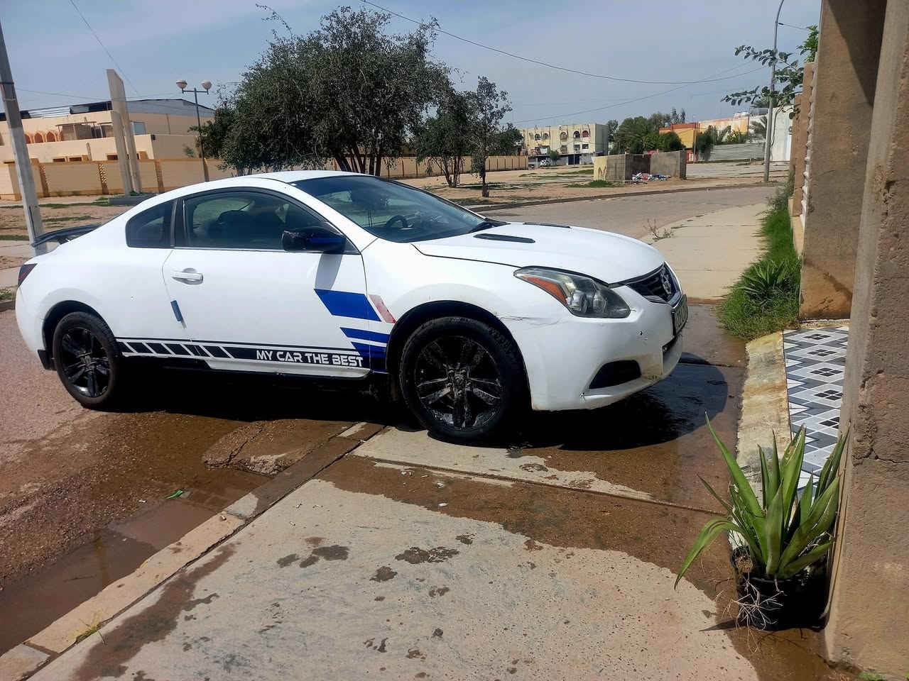 نيسان التيما كوبي موديل ٢٠١٢ رقم اربيل انكليزي تحويل مباشر او وكاله
السياره شلعه ومعدل 

اربعه سلندر محرك ٢٥٠٠

كير محرك كفاله شرط الفحص 

تبريد ثلج وتدفئه 

تخم تاير جديد

داش كام 
منضومة زنون عالي ناصي 

بصمه تشغيل وبصبمة بوب  وصندوك 

قفل مركزي ونضام ترحيب

قفل سرعه

  شاشه اندرويد 

ادامه كامله عليها 

الخارج كله مغلف فابيون ضمان ١٠ سنوات 

الدخل كنتاره 

ماشيه ١٦٠ الف 

كفاله شاصي لغد تكم قماره  ابيع حزام اثر طخات  وهيه اقل
السعر ٧١ وبي مجال مروس حسب القناعه@


**إذا كنت صاحب هذا الإعلان وتريد حذفه لأي سبب، رجاءا أرسل رسالة إلى الدعم الفني**