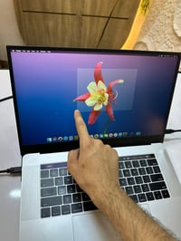 ماك بوك ٢٠١٧ • شاشة معطلة • رام ١٦ هارد ٥٠٠