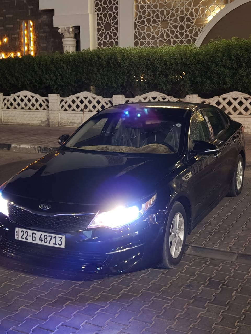 كيا اوبتما موديل 2016 وارد امريكي بيها صفحه الصدر صبغ ماشيه 108 تبريد ثلج حداديه جديده 
السعر :100$
عنواني نجف 
للأستفسار:***********

