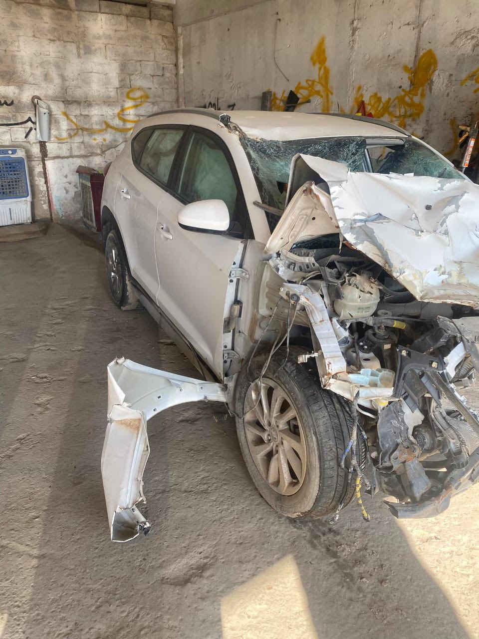 السلام عليكم توكسان 2018 رقم انبار تحويل مباشر السيارة اتعرظت الحادث ابيع على حادثة مكاني بغداد الامين ***********
