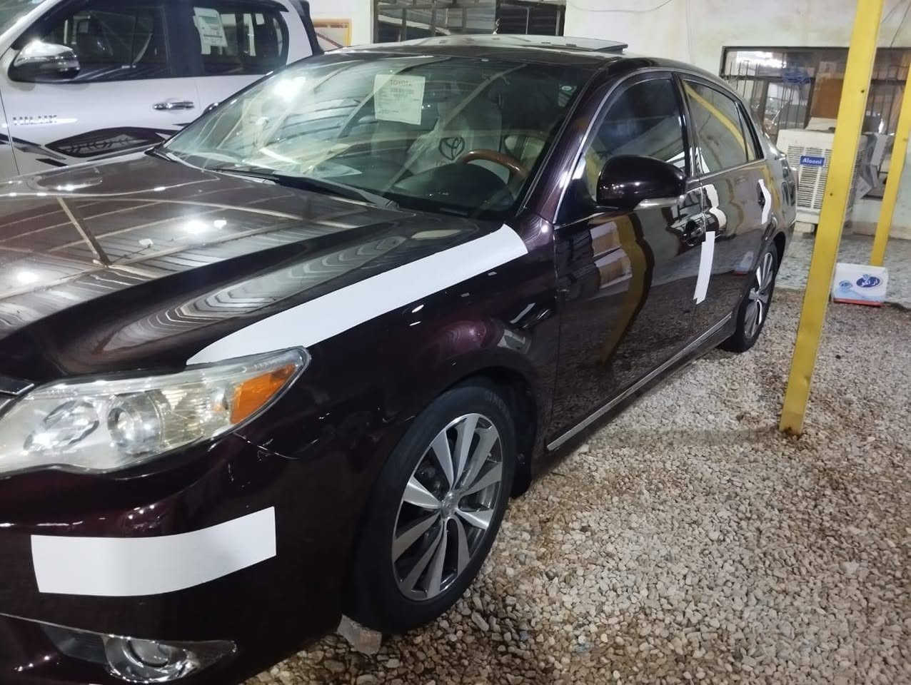 السلام عليكم اخوان افلون موديل 2011رقم سليماني بحاله جيده جدا الضرر صبغ بابين فقط جهه السايق والباقي مكفول سونار موجود السعر 140تخم تاير كهربائيات شركه داخلها بمستوى 100/85 يرهم مراوس وبيها مجال.
للاستفسار اكثر/***********
