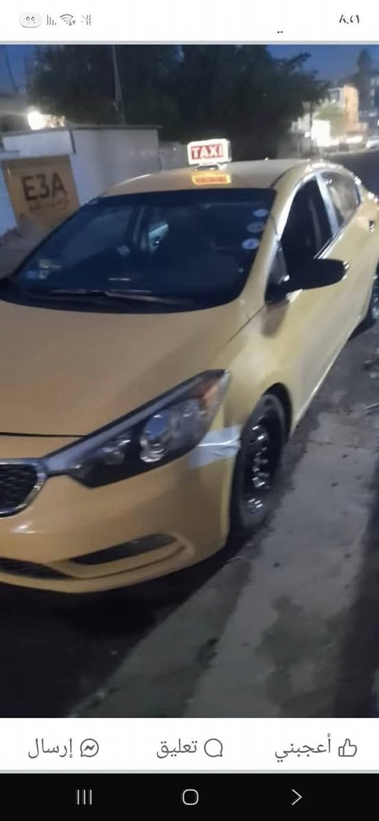 سلام عليكم عندي كيا فورتي موديل 16 سنوية اسمي جوال كير محرك تبريد مكفولة الحمدلله السعر 109 \*********** مكانه الكرادة خارج
