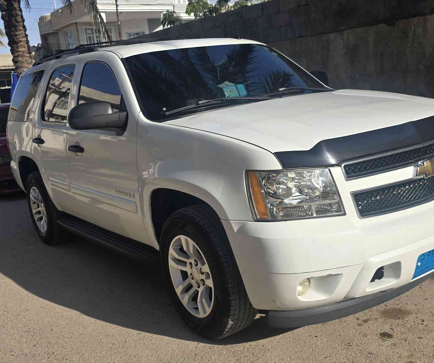 تاهو 2008 LT  ادوات مكفوله من الكص والضربه بيها قطعتين صبغ فقط  السياره قسم بالله كلش جديده جديده اي نقص مابيها مكفوله من كلشي ماريد احجي عن محركها وكيرها وصدرها وال اخ كلها جديده شرط  سعرها 80 بيها مجال شي قليل مكان السياره محافظه ديالى 
للاستفسار ***********
