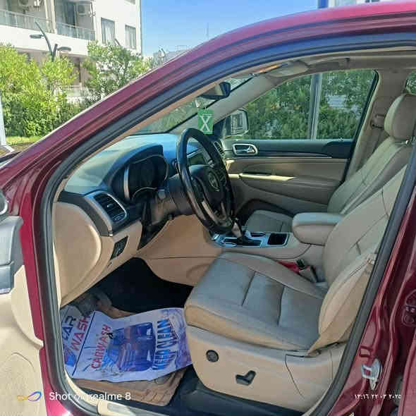 جيب كراند شيروكي للبيع فقط
موديل 2020
مواصفات:
كشنات كهرباء/ حساسات/ اشارات بالمرايات/ بانوراما/ داخل بيجي/ ذاكرة كشن/ كشنات تدفئة تبريد/ ستيرن تبريد/ تحكمات ستيرن/ تشغيل عن بعد/ توقف ذاتي/ مرايات قلاب/تحديد مسار/ رادار/ 
وارد امريكي حادث بسيط موجود بالصور
عداد المسافة 80 الف
للتواصل ***********
السعر 26,000 بي مجال بغداد
