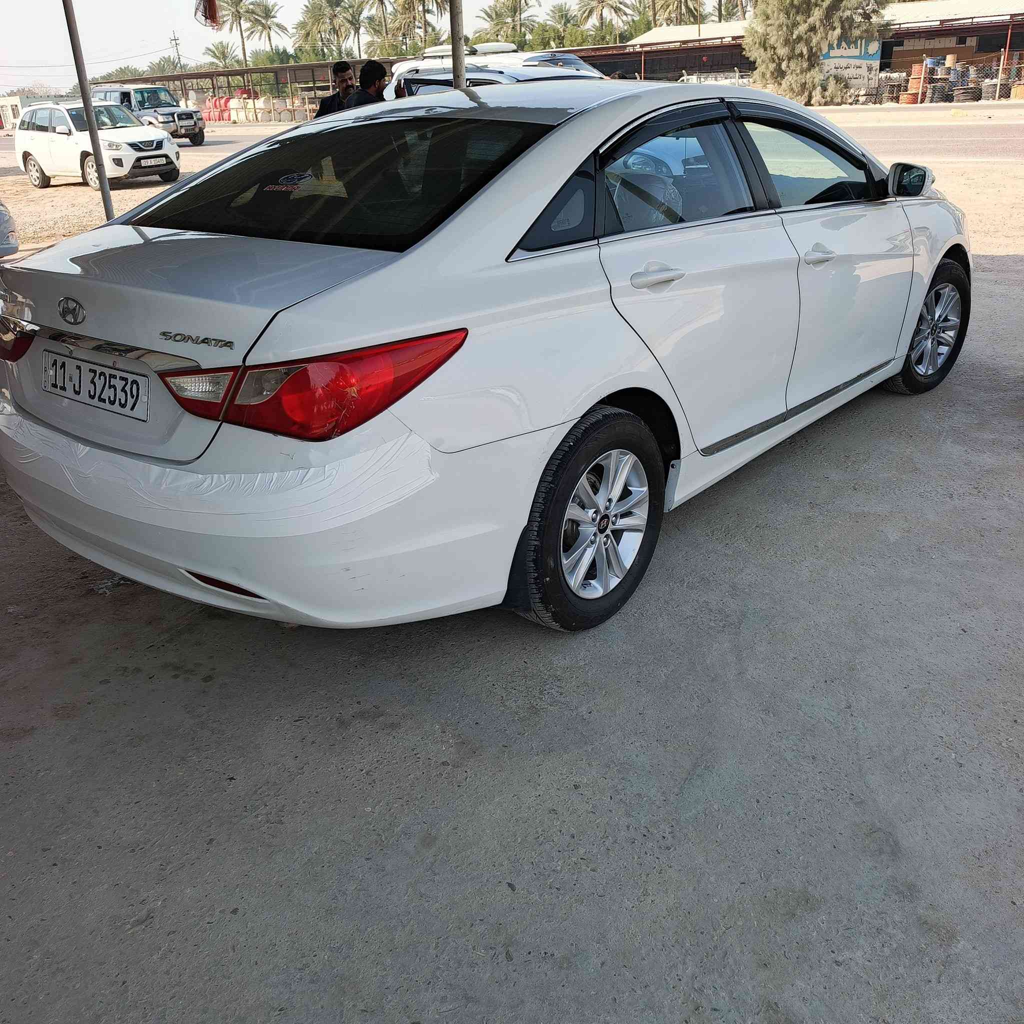 السلام عليكم سونتا 11 خليجي محرك 2400 رقم بغداد دولي سنويه 2030 هزه جديده
مكينه مامفتوحه بشرط ومكفوله
تبريد ثلج
حداديه جديده 
تخم تاير جديد 
سياره كامره شاشه 
حساسات خلفيه 
الايت زنون 
سياره مال جناي الله يشهد محرك كير تبريد حداديه كله كفاله ترايك البصره  بل عافيه على ياخذه 
ملاحظات سياره بيه فقط باب صبغ داير جاملغ الخلفي فقط.      مكان سياره بابل الحمزه الغربي سعر 113 وبيه مجال نتصال ع رقم ***********. ‏‪***********‬‏
