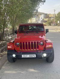 جيب رانكلر سبورت موديل 2018 مكينه 2000 تيربو حادثها موضح بالصوره تخم ت...