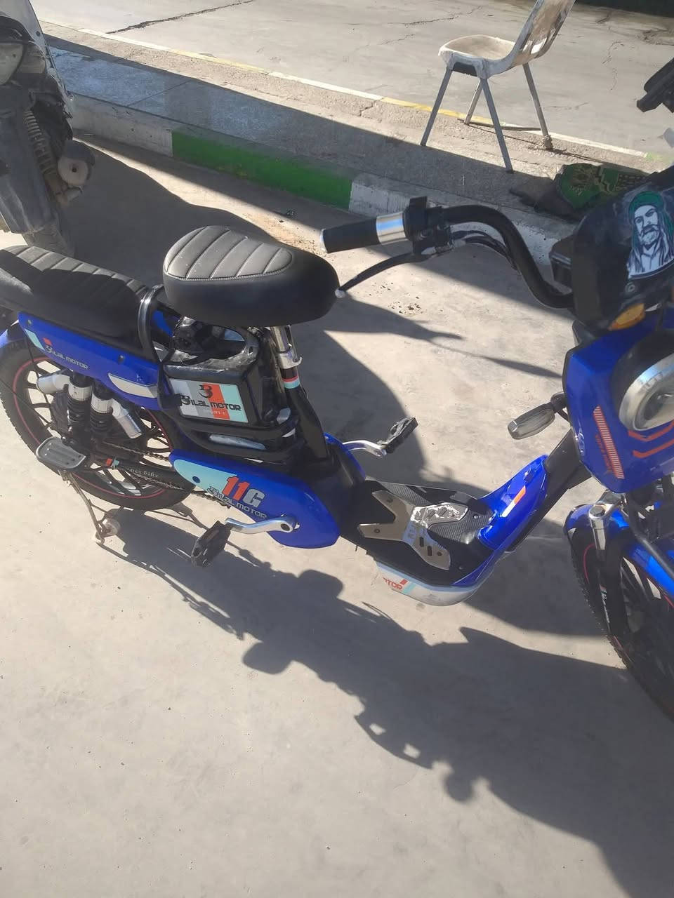 باسكل شحن موديل 2024بطاريات ليثيوم جدد 4 بطاريات
نظيف حيل 
سرعه 60
ب 275 وبيه مجال 
مكاني الحصوه
***********
