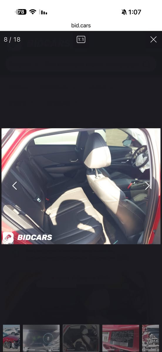 النترا 2024 ماشيه 30فقط
حادثة سياره جاملغ الايمن وشبر من البنيد

سياره بسمي تحويل مباشر

 مواصفاتها لمتدد 

5 كامرات 

- بصمة تشغيل ابواب وصندوك

- فتحة سقف ( سلايد روف ) 

- محرك 2000 Doch دوش بانزين

 - كاميرا 360 درجه 

- تبريد بيانو لمس 

-تبريد منفصل

- رادارات 360 درجة ( امامي جانبي خلفي ) 

- التحذير عند فتح الباب 

-رجاج ستيرن عند تحذير الرادار الامامي

- تحكم ستيرن 4 جهات 

- دشبول  4 وضعيات متغيره 

- 3 وضعيات قيادة  

- مثبت سرعة ذكي ( التحذير عند مغادرة المسار )

‏- Auto Hold التوقف لفترات قصيرة

- سايد بريك بصمة 

-شاشة بلازمة حجم كبير لمس تدعم نظام الابل كار بلي والاندرويد اوتو و خرائط GPS  

-شحن واير ليس 

-ويل كب ١٧  

-تشغيل عن بعُد 

-اضواء ترحيب عند الاقتراب 

- مازدات لد نهاري + زنون  

-لد خلفي

-نقط عمياء في المري الجانبية

-تدفئة بالكشنات

-لد متغير 7 الوان بالدشبول 

-كير اوتماتيك و S 

-تحديد مسار وقيادة ذاتية

- رادار امامي 

- مانع انزلاق 

- سياره بعد احلى من الصور

-رقم الهاتف ⬇️

***********
