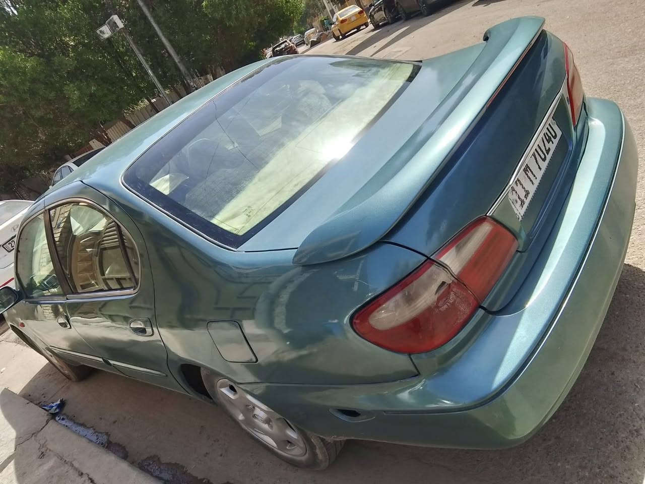 نيسان مكسيما 
2002
سته سلندر 3000 
مصبوغه عام للجماليه 
بيها حادث ب باب السايق 
و الجاملغ 
بسمي تحويل ثاني يوم
السعر 56وبيها مجال 
مكاني بغداد الدوره
***********
