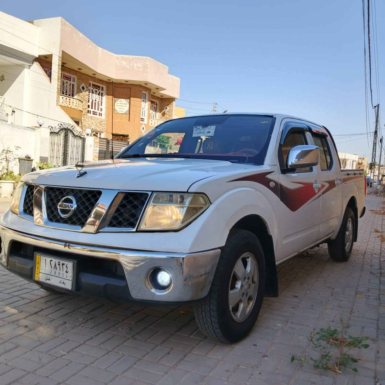 السلام عليكم نيفاره موديل 2008 كير اوتماتيك مكينه لا تنقيص ولا تبخير تبريد ثلج حداديه 100/80 تخم تاير كهربائيات كله شغاله سياره جاهزه بيه 4قطع صبغ بدون دواخل مكاني واسط العزيزيه  السعر 75وبيه مجال ***********

