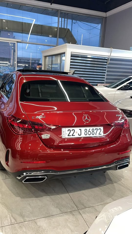مرسيدس c200 2022

سيارة نظيفة جداا وارد الماني بدون حادث

ماشية ٢١ الف 

مغلفة ppf 

بصمات ٢

بانوراما سقفية دبل

اوتو بارك

للاستفسار الاتصال ع الرقم ***********
