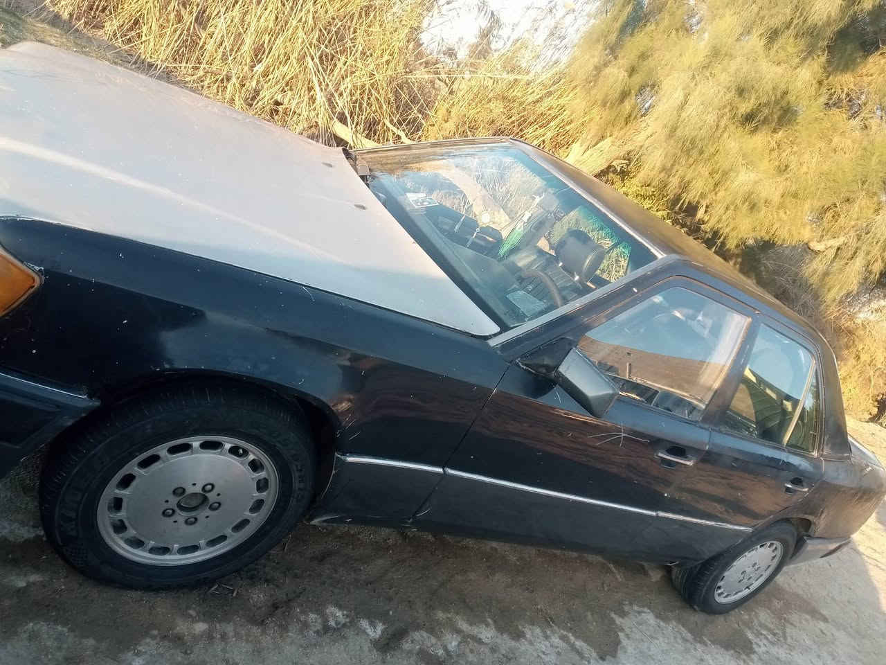 سلام عليكم من رخصة اكروب المارسدس سياره للبيع مارسدس قواعدسليمه تبريدحداديه من الدعاميه للدعاميه بيه طخه بجاملغ الخلفي الايسر سياره جاهزه موديل 1991تحويل ثاني يوم الاستفسارعلى الرقم ***********
