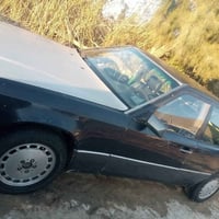 مرسيدس • ١٩٩١ • طخة خلف يسار