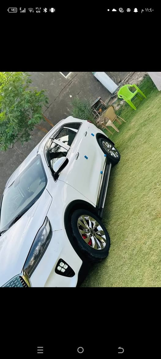 سورنتو 2019شكل 2020خليجي فول مواصفات من عده الفتحه مكينه 6vسياره جديده وجاهز من كلشي تخم تايرات جديد حداديه جديده تبريد ثلج رقم اربيل  الجديد سنويه باسمي السياره كفاله ماعده الجاملغ الخلفي او مكانات صبغ علئ وضع الشركهه مكلف بل نشر 
السعر 215) ***********
