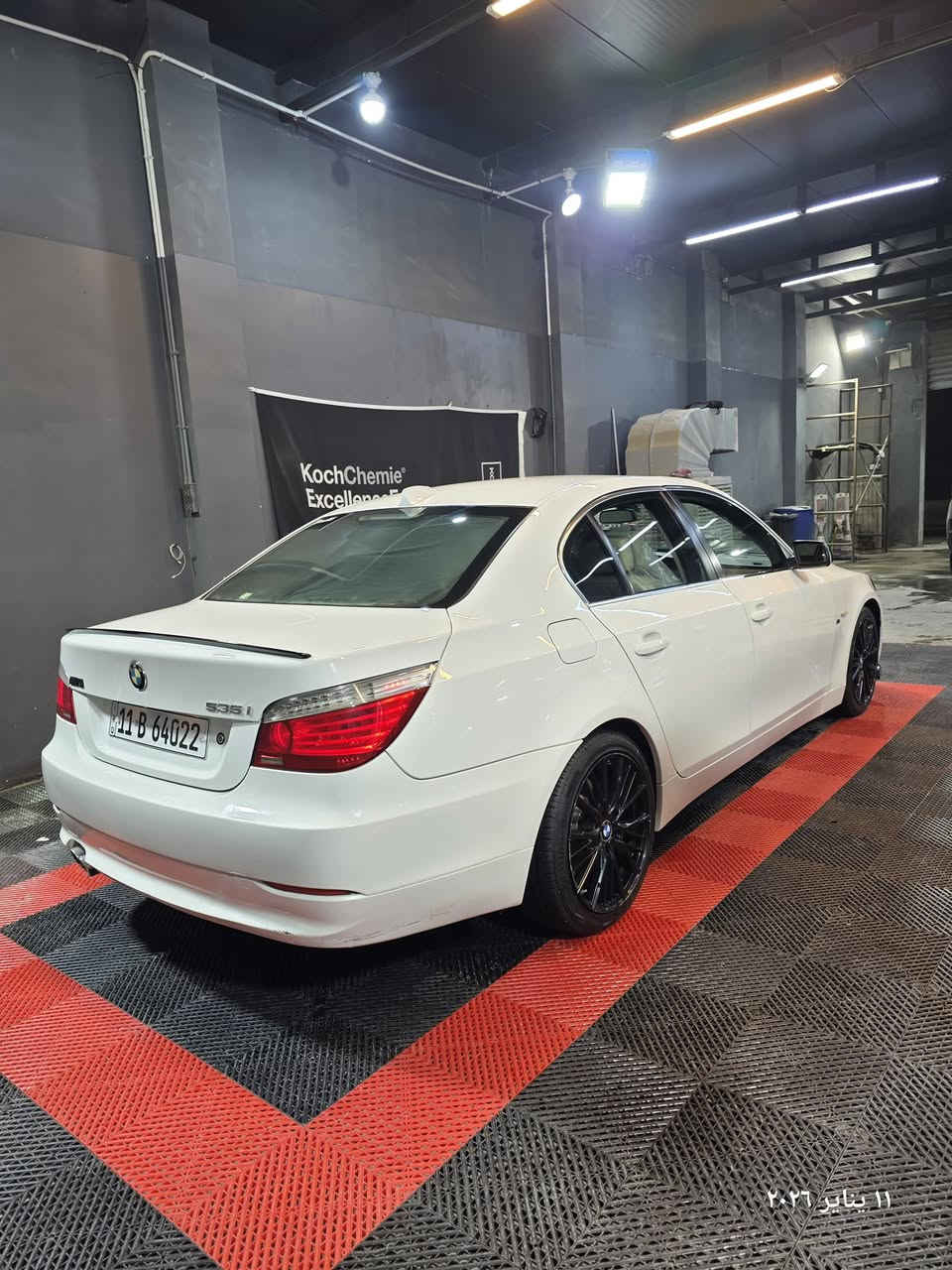 BMW E60 N54 2008
535i لعشاق السرعه والقوه
سياره جاهزه من كلشي دينار متصرف عليه
رقم بغداد جديد دولي
وارد امريكي جاملخ مبدل وكاله  امامي بدون دواخل 
سياره فول مواصفات محرك وكير بشرط
سياره ب اسمي تحويل +وكاله 
1سياره بلاديه الاخيررر
2تبريد ثلج 
3سلايت 
4تبريد قطعتين 
5 كروز سرعه 
6تحكم ستيرن 
دهن أدينول
7كشنات كهرباء ⚡️ 
8 داخل بيج جلد 
9منظومه زنون  اصلي 
10تخم تاير جديد 
11تخم ويل جديد 
12 شاشه اعطال 
13 لد امامي 
14 هزه وفحص جديده 
15كشنات هيتر 
16 أناره ترحيب 
17 كير ومحرك مكفولات 
18 جام اوتو 
19السياره عليها أدامه وكاله شرط 
 20نوزلات جديد وكاله
21منظومه تبريد جديده 
22راديتر جديد وكاله 
23فيت بم جديد وكاله 
24كويلات جديد وكاله 
25براد جديد وكاله 
26كهربائيات كله بلاديه 
27باتري جديد وكاله 
28بصمه تشغيل 
29سياره جاهزه من كل النواحي 
30ما مسجله ولا مسج 
31منظومه ماء كامله جديده 
32صدر جديد 
33احداديه كلها جديده قبل شهر بدلت 
34سياره أدواتها كلها وكاله شرط 
35ترايك وين ميعجبك 
36فحصك وين ميعجبك
37دعاميه M +لحيه 
سياره جاهزه وأحله من الصور بهواي 
صندوق كهرباء 
سياره حاله وكاله ماشيه 85 حقيقي شرط 
السعر المطلوب عليها 145 بيها مجالً 
***********
