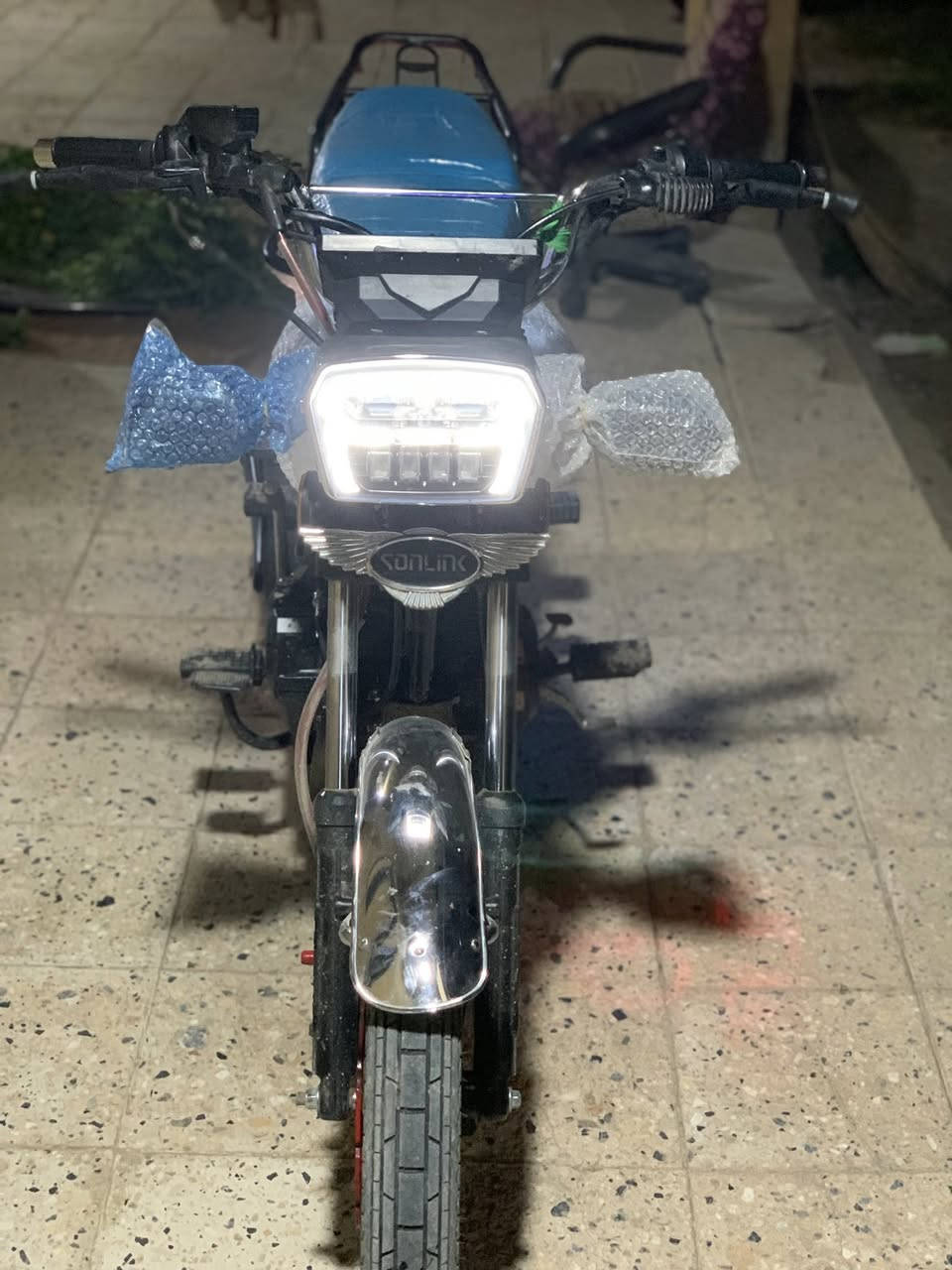 سلام عليكم
دراجه سونك موديل 2025للبيع سفان ضاقه وزنجيل أورق بغداد شاشه شغاله كلشي بيه شغال السعر خاص رقم *********** مكاني صويره
