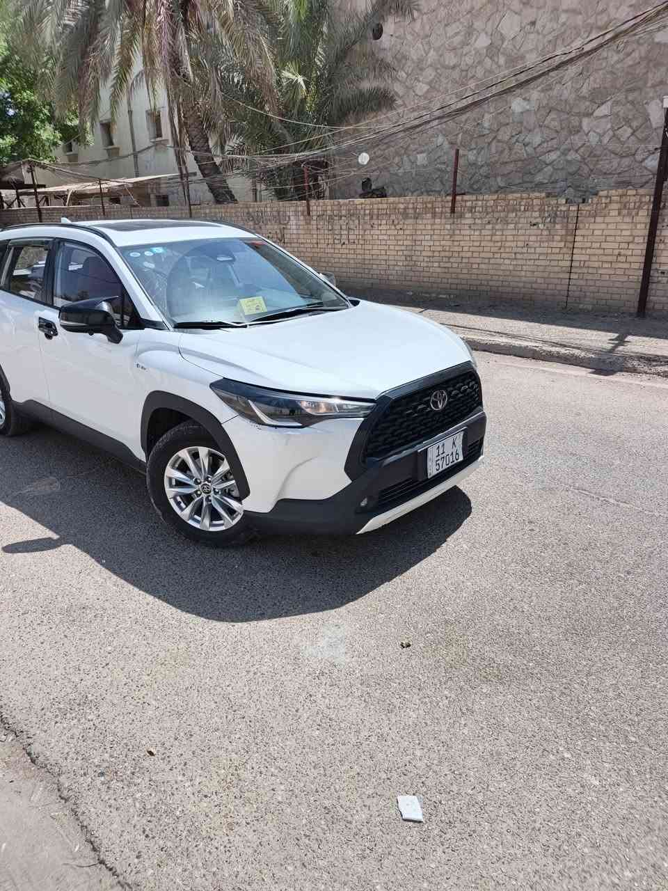 للبيع
كورلا كروز خليجي 
فول مواصفات بصمة رادار تحديد مسار 4 كامرات 
كرسي كهرباء داخل أحمر 
موديل 2025
ماشية 36
رقم بغداد بسمي 
مكفولة من كلشي بس بيها ملاحضة بالدعامية الأمامية اصبعين 
الاتصال ***********
المكان بغداد الصليخ 
السعر 26  مليون و نص بيها مجال شي بسيط
