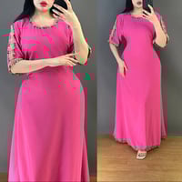 دشداشة نسائية • رمضانية • خامة مارينا