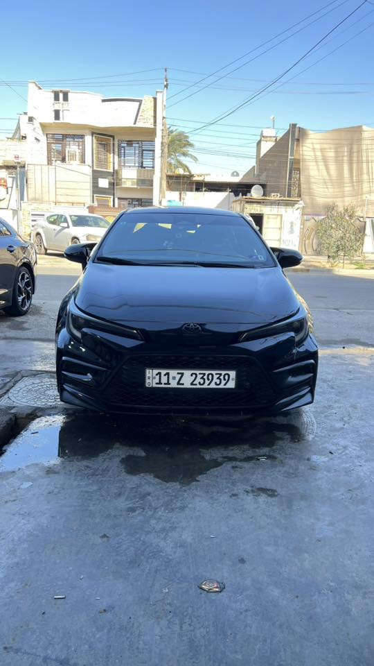كورلا ياباني امريكي 
موديل 2023 
فئة se 
حادث جاملغ سايق بدون دواخل 
ومثل ما موضح بصور 
مواصفات ميحتاج اذكرها لان معروفة موصفات ال se
 رقمها بغداد 
سيارة بسمي 
شرط التحويل 
مكاني بغداد الدورة 
متواجد فيس واتس ورقمي ***********  
السيارة ع وضع الشركة
 ماشية 22
سعرها 160 وبيها مجال 
وشراي بي خير ويدلل
