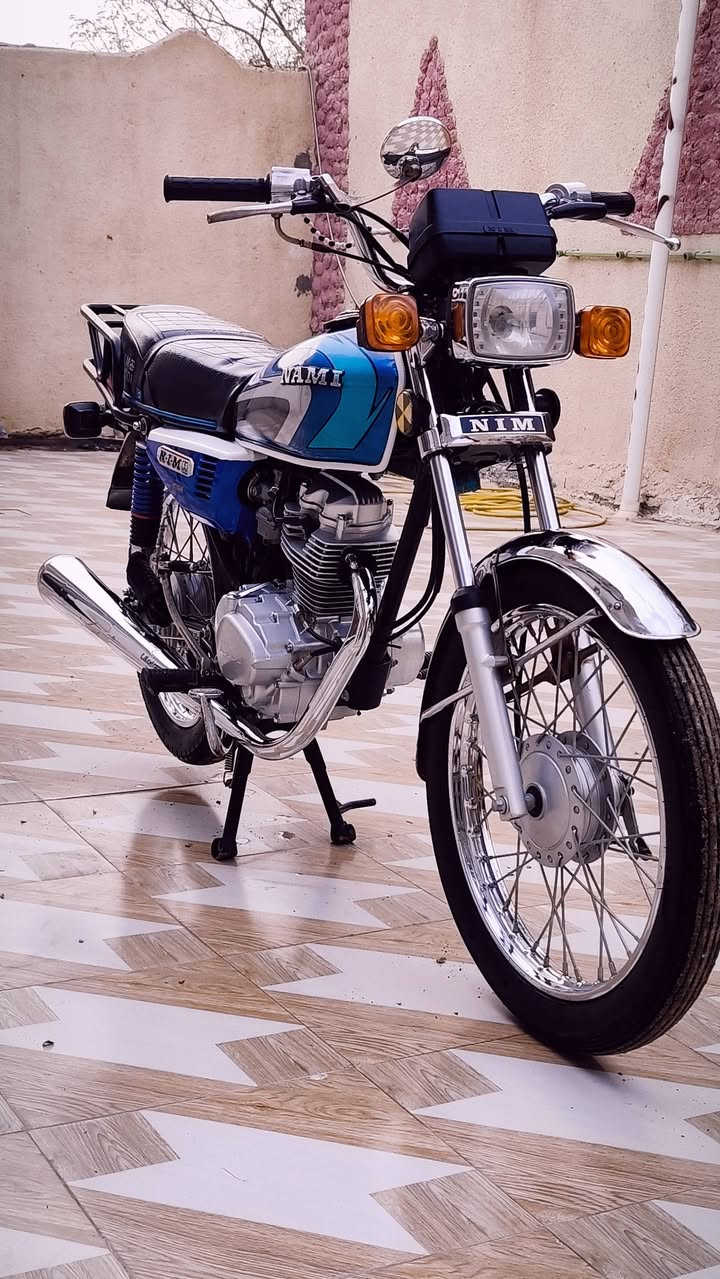 السلام عليكم 
دراجه نامه طبق الاصل شلامچه 
 موديل:2025
دراجه قمه النظافه من شلعه معدل ومحرك 
ومكفوله من كل شيء 
سعر :700
وبيه مجال قليل 
مكاني بابل قضاء القاسم 
رقم=***********
