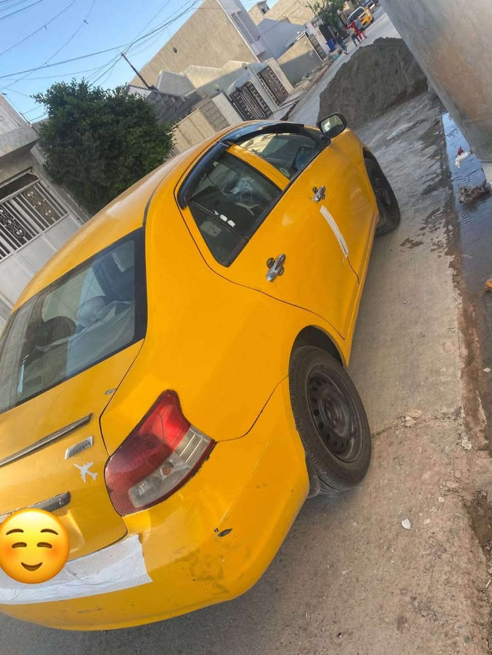 سلام عليكم يارس موديل8 مراوس يرهم
كير عادي بيها جامرلغ امبدل بدون دواخل 

وباب سايق امبدل وتكمه معجون 

ارقام انكليزي كركوك بسمي

دفتر بانزين

كير محرك شرط لا صرف ولا بخار 

4 تايرات وياله جدد 

زينون كامل سياره 

سعر 60بي مجال  

***********
