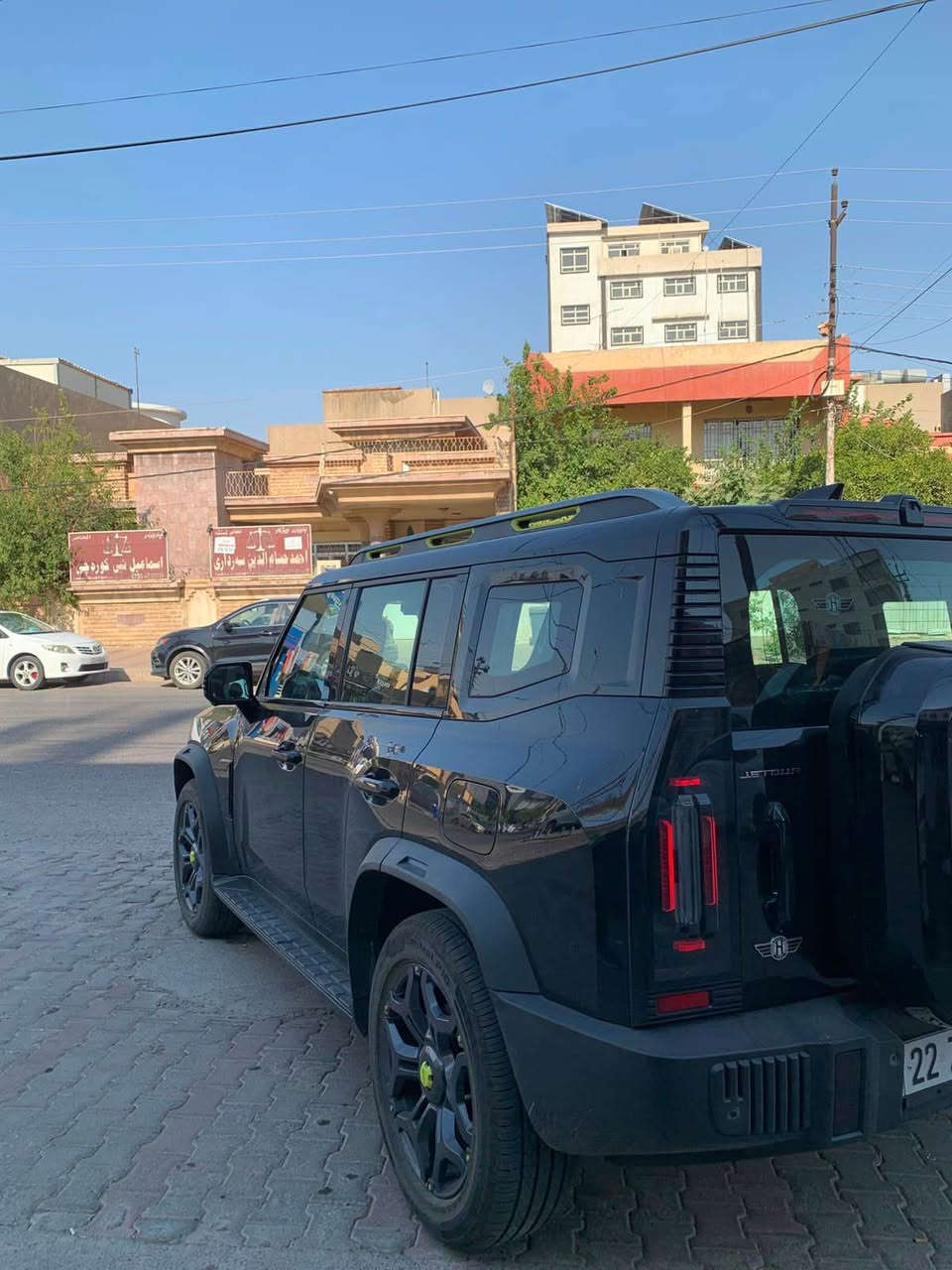 کۆد #342
Jetour T2 2026 

بەنزین 
١٠ سال زەمانی شەریکە هارلم
بی سبوغ بێ تەعدیل 
دوو نوقتەی لە دەعامی هەیە 
١٥ هەزار کم رۆیشتییە 
فوول مواسفات Luxary 
رەقەم هەولێر سەنەوی نوێیە 
مەکینەی V4 ی ٢٠ ی تۆربۆ 
نرخی ٢٨٢ وەرەقە
*********** أربيل, العراق
