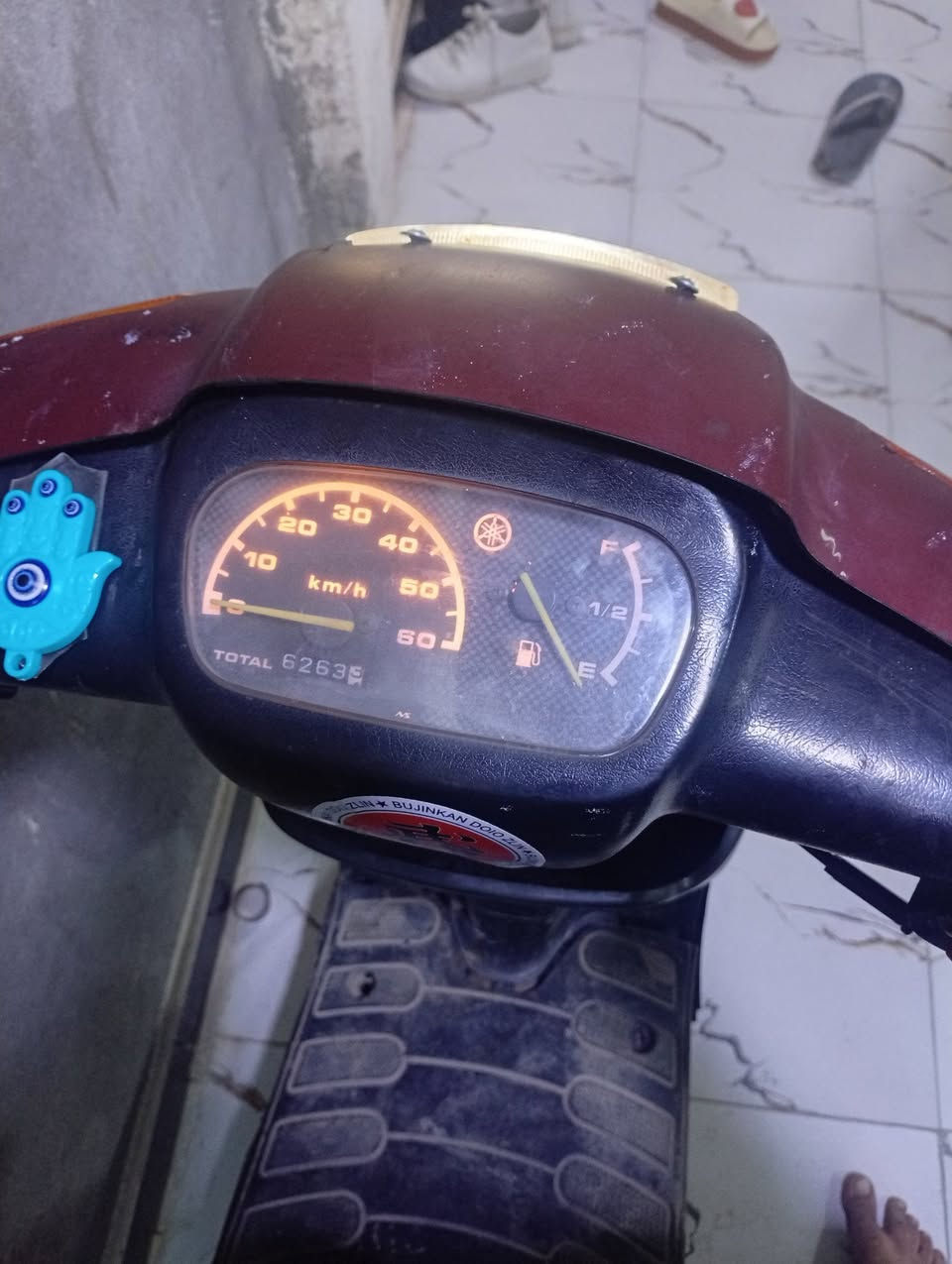 سلام عليكم دراجه بتره فحل خطين مكينه ناعمه كلش نهضه ومعدل شرط ٦٠ عداد شغال قفل أكسن قفل ستيرن قفل جنطه جاهزة مكان الناصرية تضحيه. سعر ١٧٠ وبيها مجال قليل ***********
