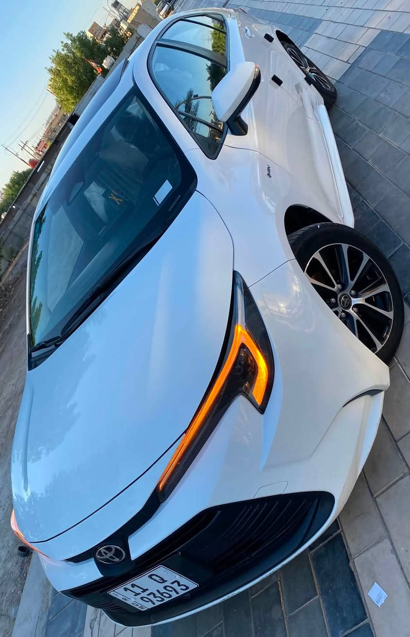 السلام عليكم كورلا موديل 2024سنويه وهزه جديده باسمي 
    ♦️ماشيه  22 🚘
♦️فول مواصفات بدون صبغ 
♦️فتحه/ بصمه/تبريد قطعتين
♦️محرك 1800 كفاله مع الكير من الفتح ومن كلشي
♦️سياره جديده وجاهزه بدون نقص واحلى من الصور 
♦️السعر  147 مجال بسيط مكاني بغداد الدوره 📍
      ***********☎️
