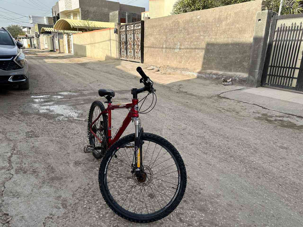 السلام عليكم ورحمة الله وبركاته
بايسكل جبلي للبيع باله كوري اصلي استخدام قليل

9 كير
دبلات
حجم 26
السعر 180 الف المصيب, بابل


**إذا كنت صاحب هذا الإعلان وتريد حذفه لأي سبب، رجاءا أرسل رسالة إلى الدعم الفني**