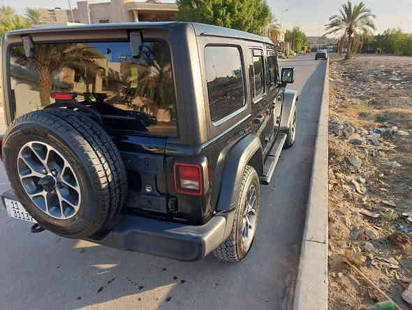 السلام عليكم للبيع رانكلر 2024 محرك 2000 توربو 4 سلندر سيارة جديدة حادث بسيط سيارة محرك كير وصدر خير من الله شرط الفحص السعر المطلوب 28 الف قابل للتفاوض للاستفسار على الرقم ***********
