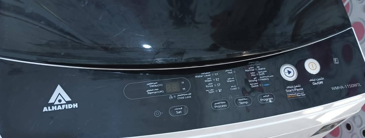 غساله للبيع مستعمله شي قليل كلش بعتهي بجيسهاا ونضافه فول مثل ما موضح بلصوره شغاله وما داخله تصليح
الشراي يجي خاص ويدلل مكاني بلهوير


**إذا كنت صاحب هذا الإعلان وتريد حذفه لأي سبب، رجاءا أرسل رسالة إلى الدعم الفني**