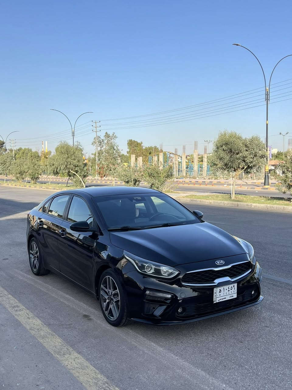 سلام عليكم
معروض للبيع
كيا فورتي 2019 مكينه 2000 دوش ماشيه 82 الف 
حادث السياره حافة البنيد ونفسه مصلح ومصبوغ 
وبيها كلير من امريكا باب الراكب سونار مرفق بلمنشور
السعر (( 118 )) وبيها مجال 
مكان السياره بغداد
الاستفسار /***********
