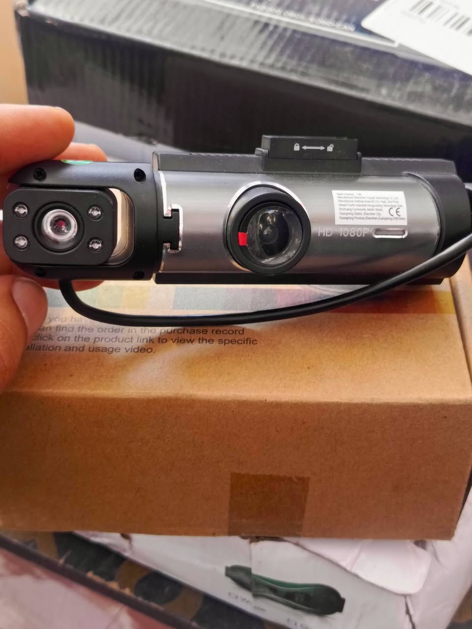 ياالله... يارزاق
داش كام أمامي وداخلي HD
متوفر قطعه فقط 
أول تم ٣٠ وبالعافيه 
توصيل كل محافظات العراق ب٣


**إذا كنت صاحب هذا الإعلان وتريد حذفه لأي سبب، رجاءا أرسل رسالة إلى الدعم الفني**