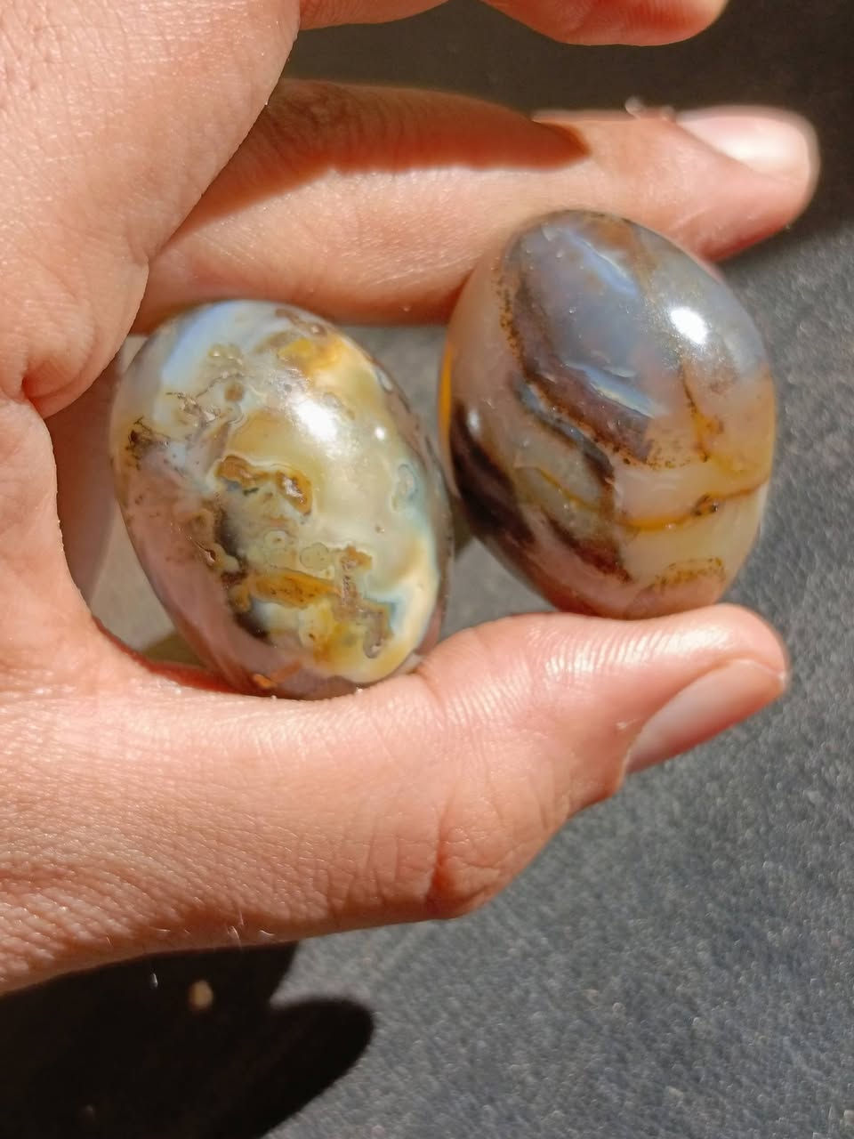 السلام عليكم ...زوج خرز سليماني هندي (غير مثقووب) خرزات كاملات قديم جددا شي انتيك ومرتب منگل جيب قديم اذا يعجبك هيج سليمانيات راسلني وتدلل


**إذا كنت صاحب هذا الإعلان وتريد حذفه لأي سبب، رجاءا أرسل رسالة إلى الدعم الفني**