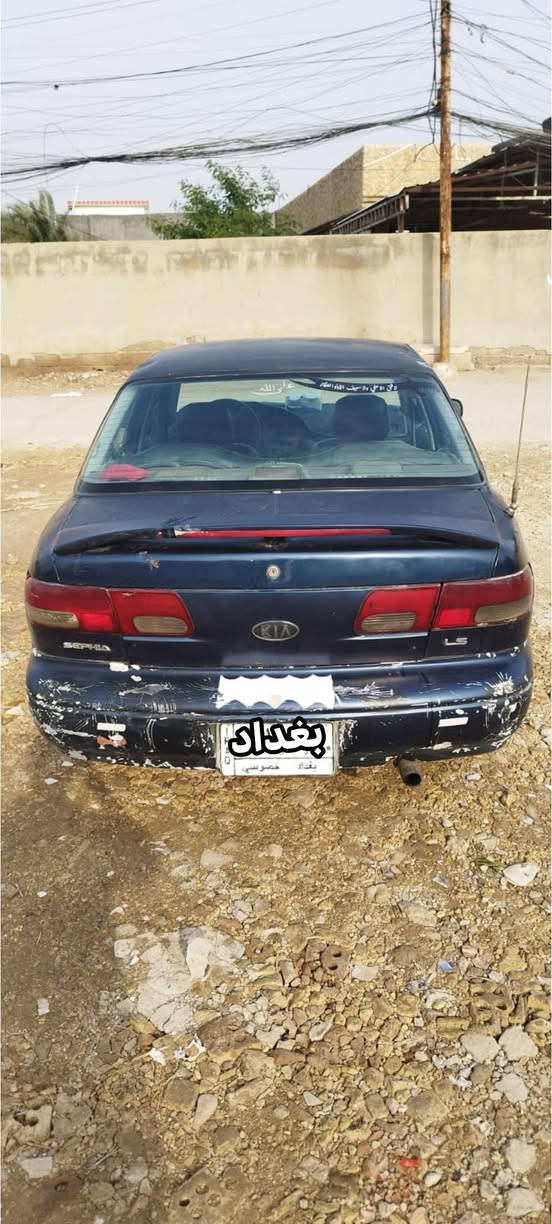 سلام عليكم شباب
كيا سيفيا للبيع موديل 95 مكينة 1600 مفتوح كير عادي مكفول رقم نكليزي تدفئة تبريد شغال كهربائيات كلها شغالة  سيارة بسمي تحويل ثاني يوم مكاني بغداد سعر 34 بيها مجال بسيط رقمي ***********
