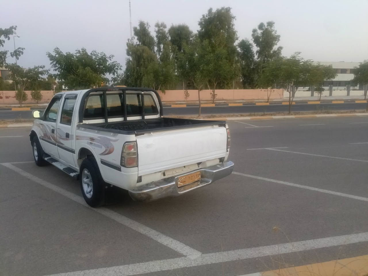 گۆنامۆدیل 2008 مەکینەو گێڕی بێ عەیب  زەڕبەو لێدراوی نیە سبوغی نیە
تەبریت ئیش ئەکات مەنەفێسی عەسلێ لەگەڵە کارەبای هەمووی مەزبووتە  سعر 33 معامە
***********
***********

