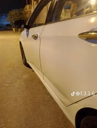 اكسنت موديل 15 نجف محرك 1600 بيه جاملغ الأيمن صبغ بدون دواخل والبنيد ش...