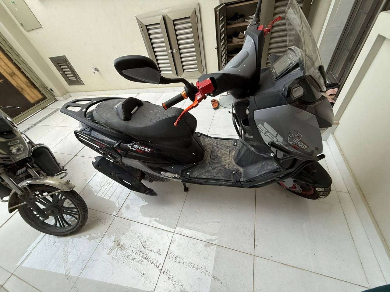 الدراجة للبيع محرك ياباني اخت الزيرو مامفتوحة -بلاد- ***********
مليون و 100
