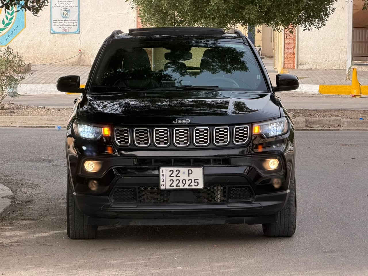 للبيع
جيب كومباس موديل 2025 الشكل الجديد

رقم اربيل هزه وفحص وترقيم جديد السيارة وارد امريكي ضررها البنيد فقط صبغ الباقي مكفول بدون اي ضرر داخلي . شواصي لغود مكفولة وعالفحص . وبيها بارد بسيط بجاملغات - الايرباكات راجعة سستم شركة

. السيارة فول 1/1  للاخير مفولة

بنوراما على طول عالقمارة 

صندوك كهرباء 

كشنات جلد 

كشن كهربائي 

تبريد قطعتين 

رادارات جميع الجهات 

البوب بصمة * تشغيل عن بعد

 + بصمة تشغيل 

تدفئه كشنات واستيرن 

أنظمة قيادة متعدد

مانع تصادم 

سستم صوت سماعات متعدده

زينون عالي ناصي لايت عدسه

تحديد مسار قيادة آليه 

شاشه ايباد تدعم كار بلي

كامرا خلفية دواره

وبعد هواي مواصفات بيها 

السيارة 19 ماشية / حجم المحرك 2000 4 سلندر

بغداد المنصور 

***********  

واتساب او الاتصال عالرقم

سعرها 185  ورقة
