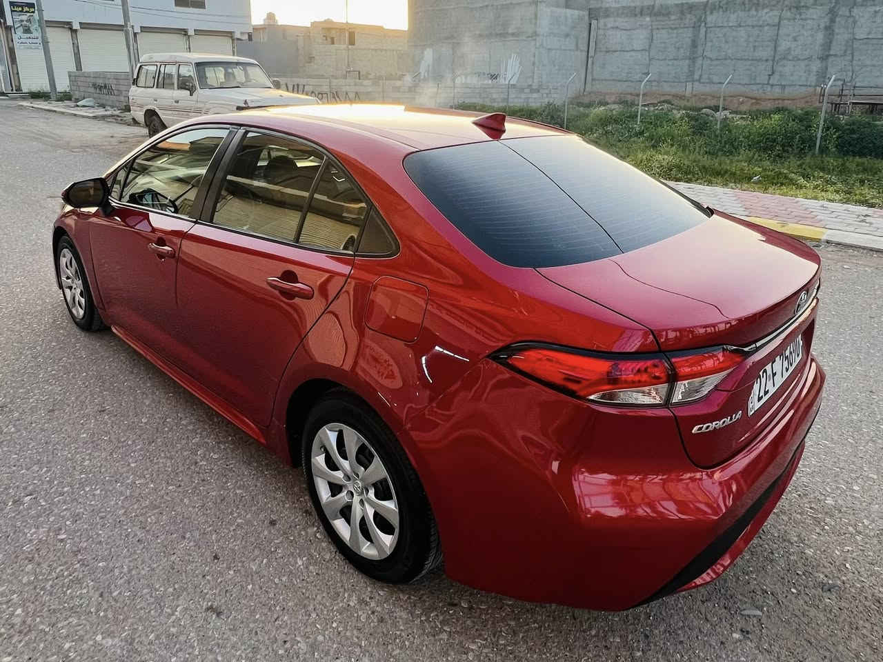 بسم الله الرحمن الرحيم
كورلا وارد أمريكي 
موديل 2021
فئه Le
مواصفاته 
شاشه جبيرً
تحكمات 
تحديدمسار 
رادار 
هنبريك بصمه
بعد مواصفاته معروفه
ضرر جاملغ وربع بونيد صبغ وهلال خلفي شبر صبغ  بدون دواخل بشرط ايرباك استيرن وسستم شركه 
كير مكينه بشرط 
ماشي 50 مايل 
عنوان ديالى خانقين 
سعره 137 او بي مجال للشراي 
واي استفسار 
***********
