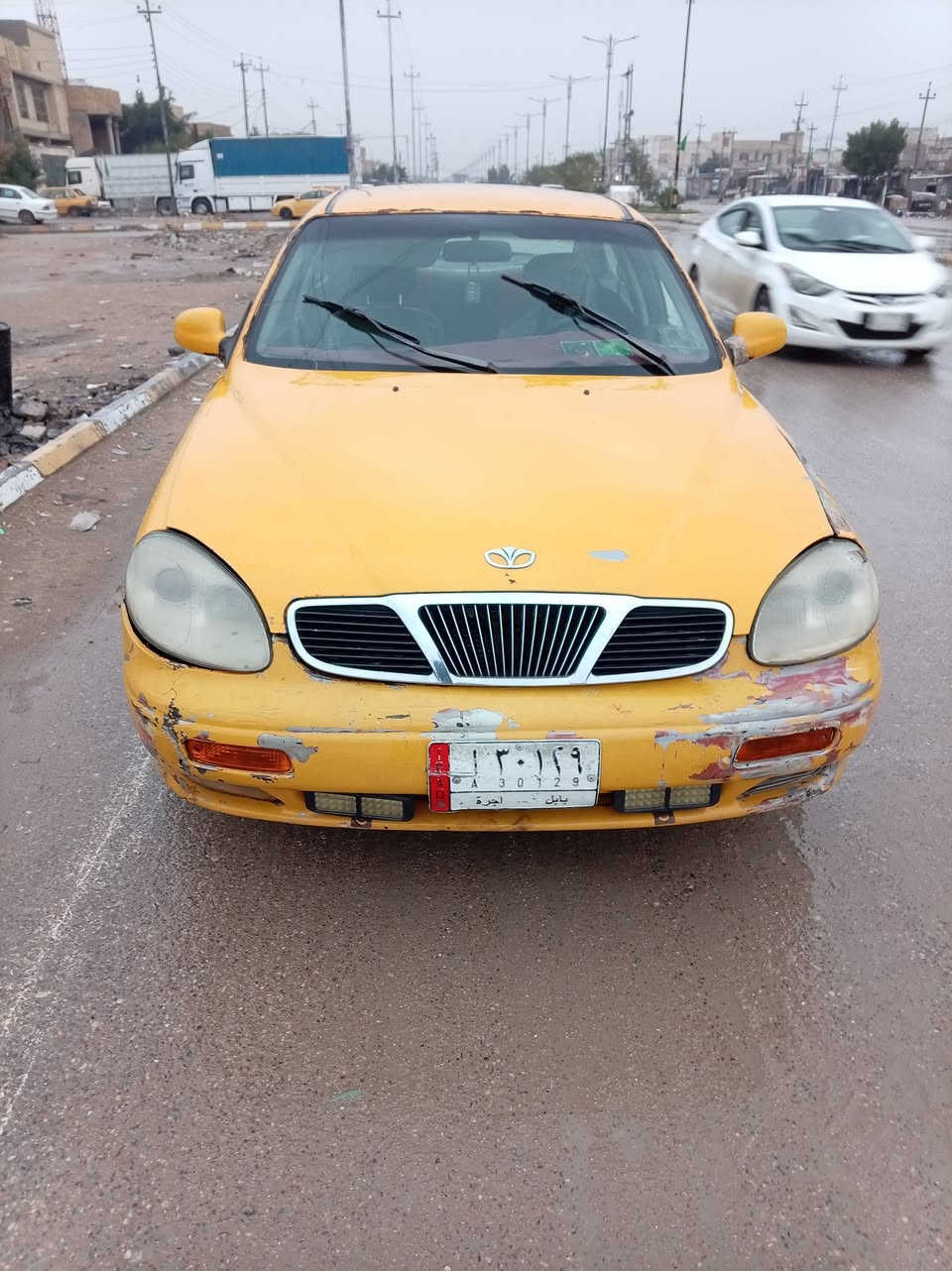 سيارة جاهزة مكينه وكير وحدادية شرط موديل 2001 سنوية منتهية 2019 راعية بسوق الشيوخ ما واصلة مكان  سيارة ناصرية مركز سعر 10 الاتصال على الرقم *********** او ***********
