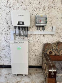 طاقة شمسية • Hypontech 6.6KW • Dyness 14.33KWh