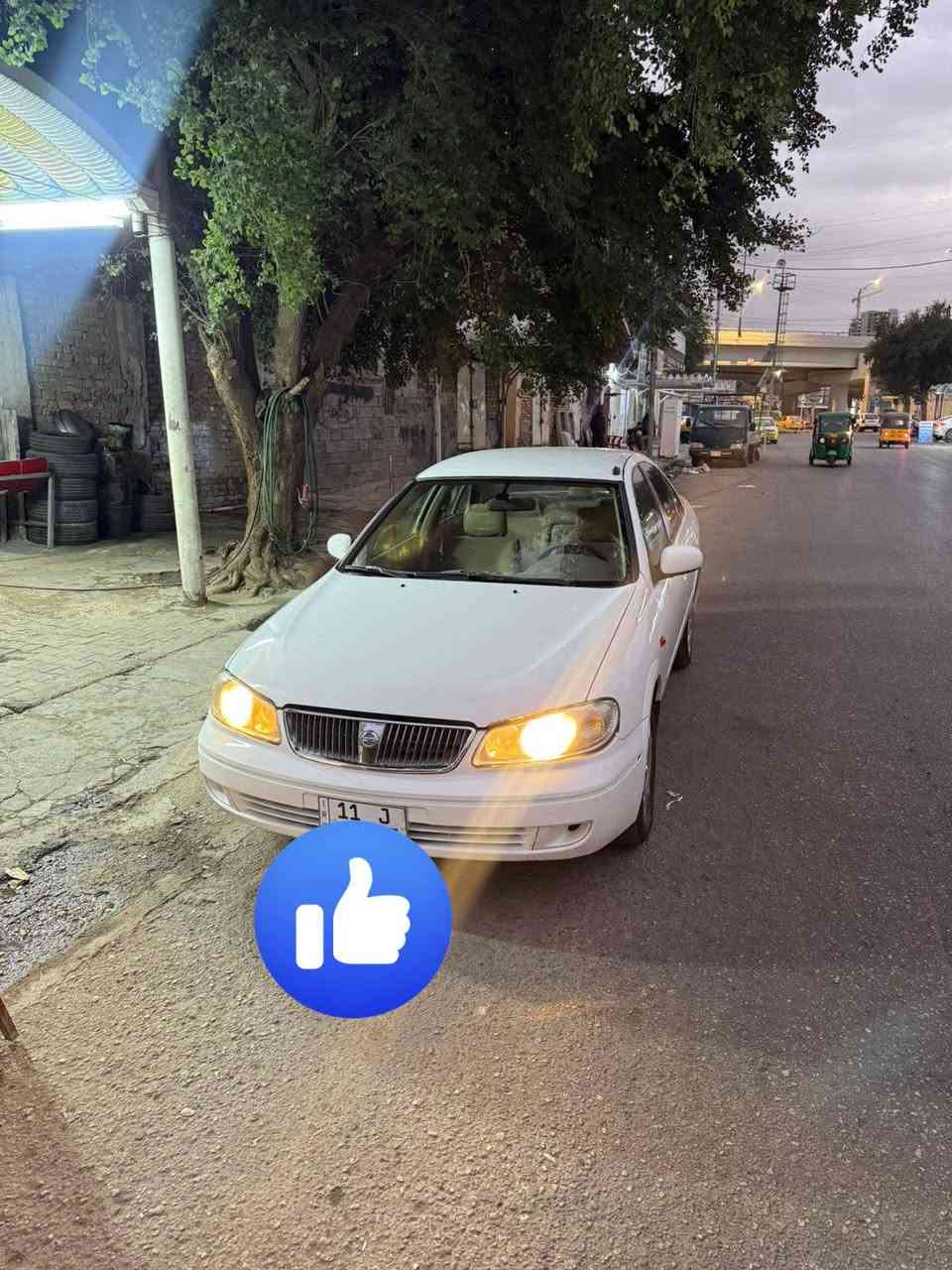 سلام عليكم سني موديل 2009 اصلي ياباني اصلي مكينه كير مكفولات سياره حلوه بسمي رقم بغداد سياره بيه قطعتين صبغ بيه طخه بل حوض مكاني بغداد الكرخ رقم الهاتف ***********
