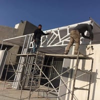 حداد متجول • مسقفات • النجف