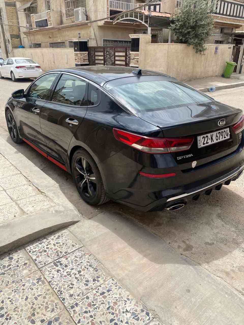 اوبتما s فول 2019
معروفه مواصفاته ماشيه ٥٥ ميل 
بانوراما 
بصمه 
تحكمات استيرن 
شاشه كار بلي 
داخل جلد 
كرسي السايق كهرباء 
الصندوك فتح ذاتي 
رادار 
٣ انضمه سرعه 
 رقم اربيل وكاله شرط التحويل 
 جديده السياره السعر المطلوب ١٢٥ ورقه

772 200 3308


**إذا كنت صاحب هذا الإعلان وتريد حذفه لأي سبب، رجاءا أرسل رسالة إلى الدعم الفني**