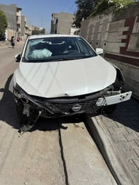 سياره مبيسان سينترا موديل 2025  ماشيه 8000 سياره باسمي للبيع  مكان سيا...