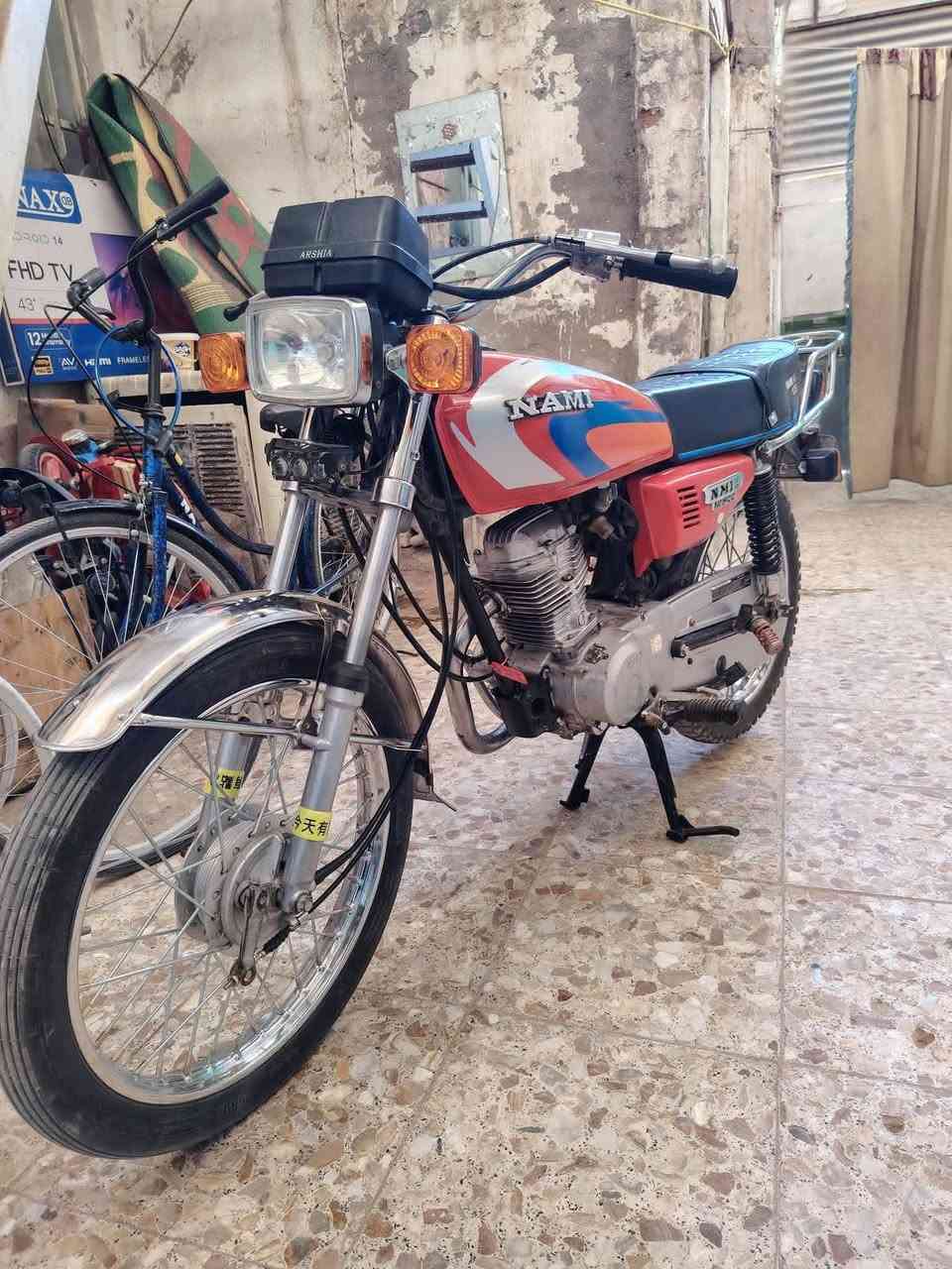 دراجة اربعه كير نوع ارشه للبيع سنويه رقم انكليزي مداور ثاني يوم شاصي 2020 تعمير 2025 سعر مليون ***********
