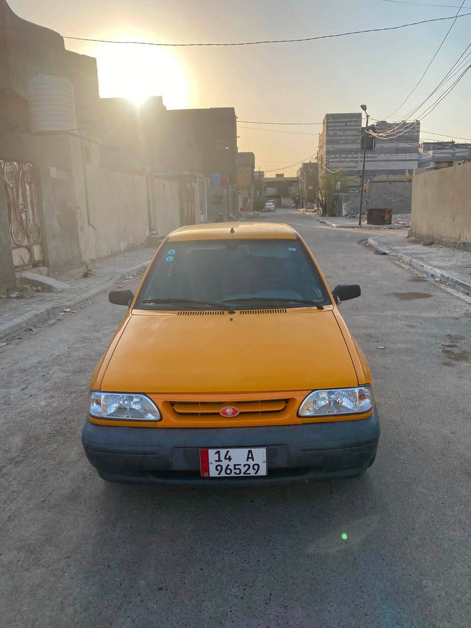 السلام عليكم سياره سايبا موديل2023بيه باب وجملق تبديل وباقي كفاله مكنيه بيه خيط تبخير كير مكفول تبريد يشتغل بس مو قوي تخم تاير جديد سياره حلوه سنوه29مصفرههئهً وغرامات سعر45وبيه مجال قليل المكان بصره القبله رقم الهاتف ***********
