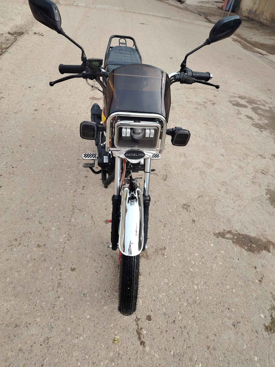 سلام عليكم دراجه للبيع إيراني سيفان موديل 2026 الاستفسار عل رقم***********
