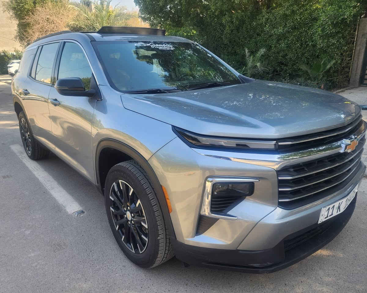 السلام عليكم . ترافلس 2025 وارد امريكي صور الحادث مرفقةبجم كبس ٤ سلندر 2500 تيربو السيارة زيرو ماشية ٥٠٠ ميل فقط وضع الشركة فول مواصفات بانوراما كشنات جلد حساسات كامرا رادار امامي وخلفي وجانبي تدفئة تبريد كشنات وباقي المواصفات السيارة   رقم بغداد السعر 315 $  للاستفسار *********** مكان السيارة بغداد بيع فقطططط
